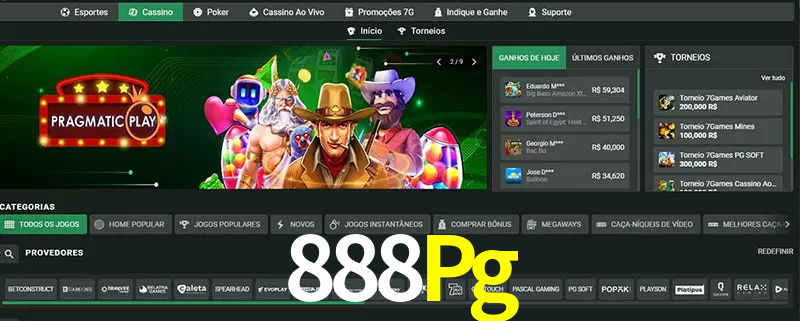 cassino 888Pg